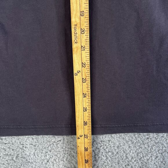 Rhone Hoodie Mens Medium Gray Henley Pullover French Terry Sweatshirt Sweater - Picture 10 of 12